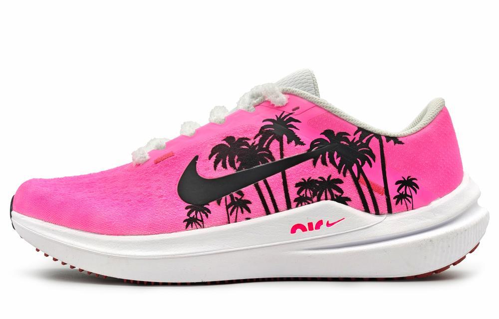Nike Air Winflo 10 Low-Top Running Shoes Men's Neon Pink