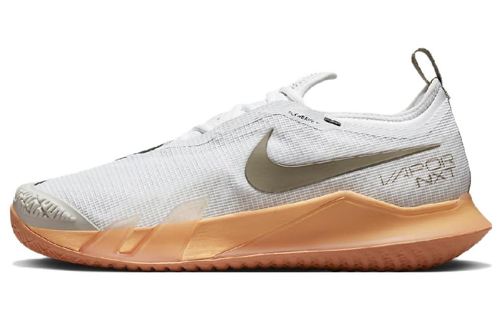 Nike Court React Vapor Nxt White Apricot
