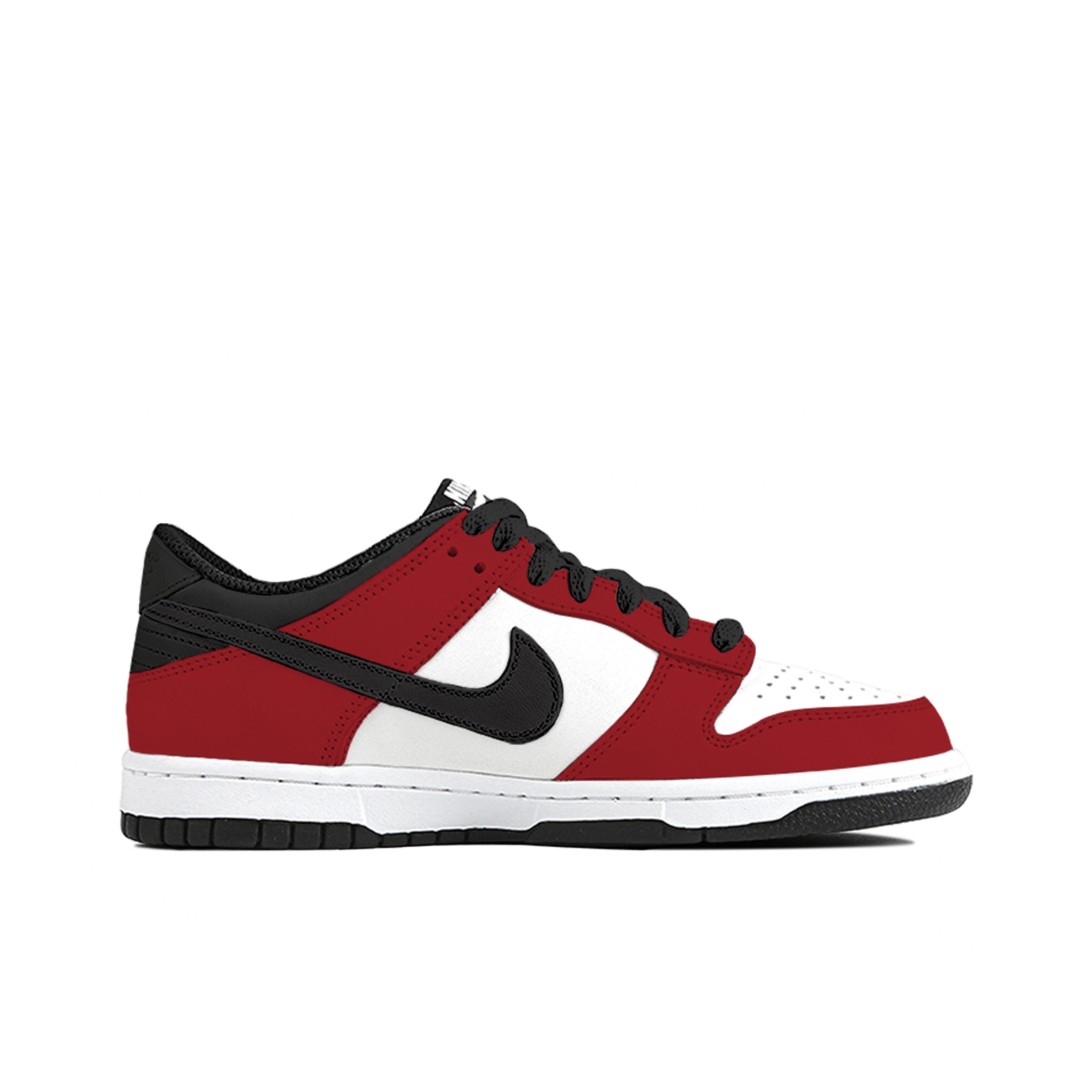Nike Dunk Cushioning Abrasion Resistant Lightweight Low Top Skateboard Shoes Unisex Red купить в интернет-магазине Yoocart с быстрой доставкой по России.