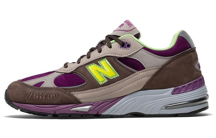 New Balance 991 Stray Rats Brown