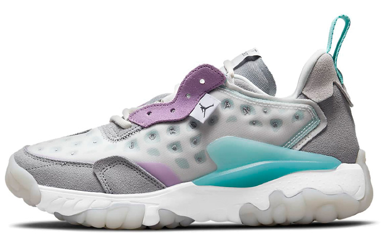 JORDAN Delta 2 'Platinum Tint Dark Smoke Grey' Women's