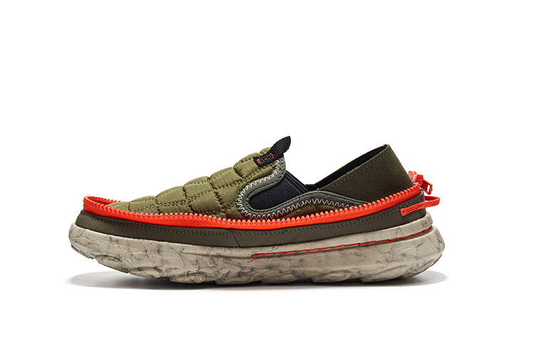 MERRELL Hut Moc 2 Packable 'Avocado Tangerine'
