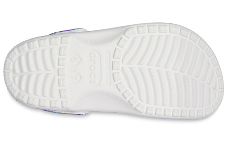 Crocs Classic Sports Slippers Unisex Blue Purple
