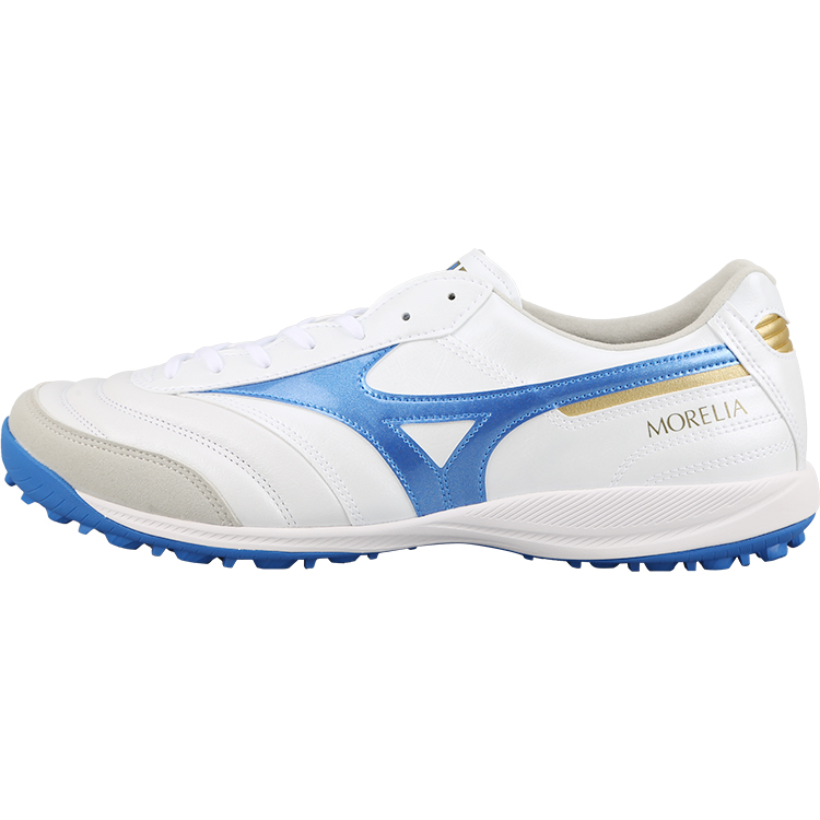 Mizuno Cushioning Soccer Shoes Men's White Blue