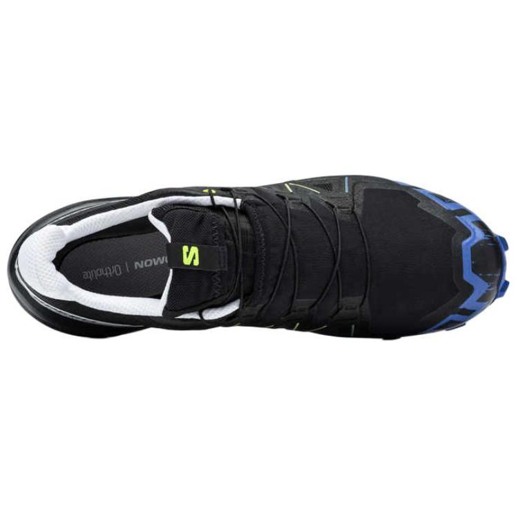 SALOMON Speedcross 6 Anti-Slip And Wear-Resistant Lightweight Low-Top Trail Running Running Shoes Men's Black купить в интернет-магазине Yoocart с быстрой доставкой по России.