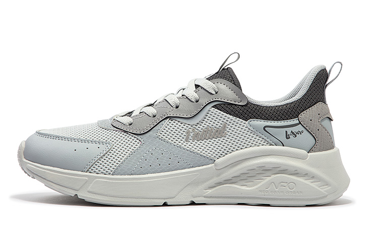 361° Lightweight Comfort Anti-Slip And Wear-Resistant Breathable Low-Top Casual Shoes Men's Photon Gray купить в интернет-магазине Yoocart с быстрой доставкой по России.