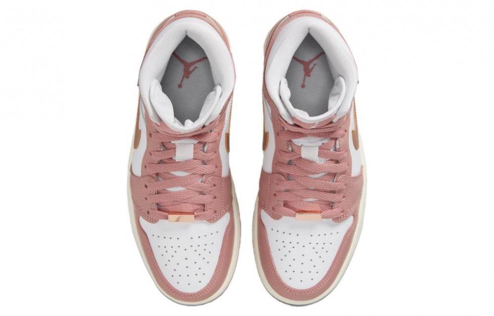 Jordan 1 Mid Se Red Stardust Women's купить в интернет-магазине Yoocart с быстрой доставкой по России.