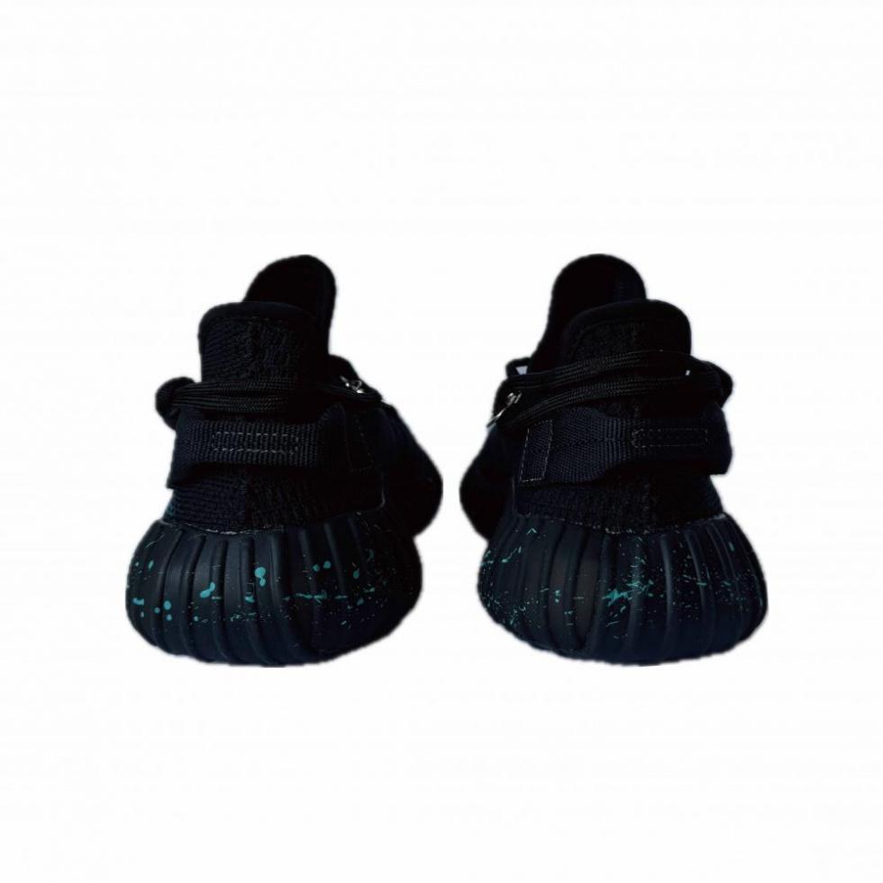 Adidas Originals Yeezy Boost 350 Abrasion Resistant Slip Resistant Low top Casual Shoes Unisex Black Blue купить в интернет-магазине Yoocart с быстрой доставкой по России.