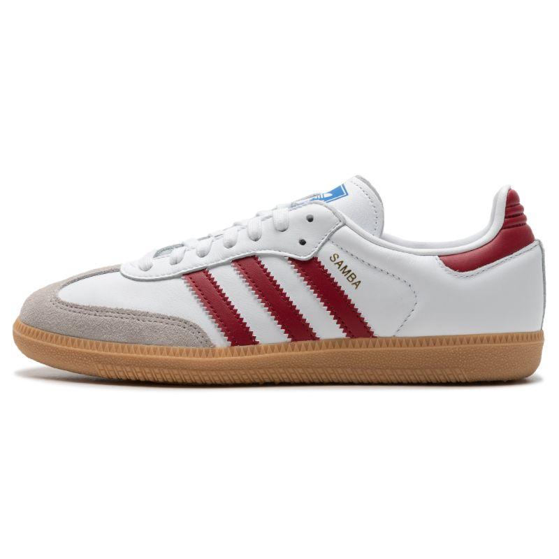 Adidas Samba Og 'White Burgundy Gum'