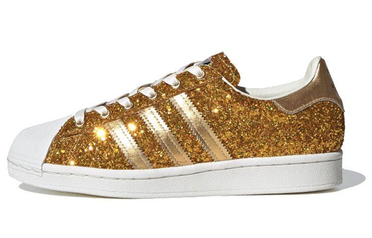Adidas Superstar Gold Metallic Women's