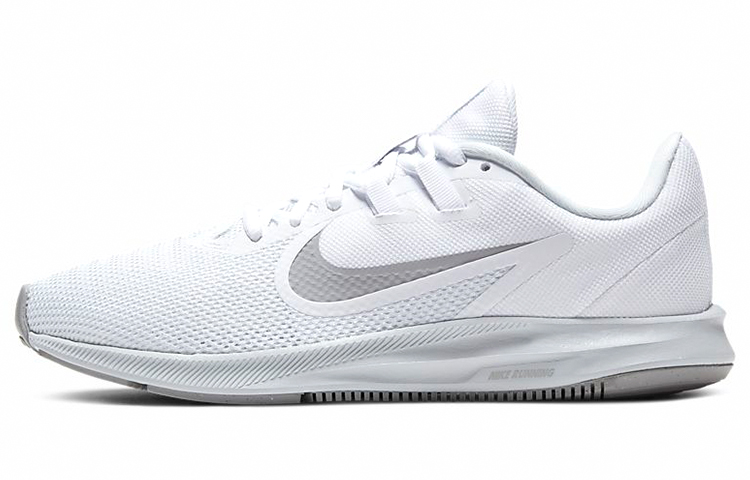Nike Downshifter 9 Low Tops Knitted White Women's