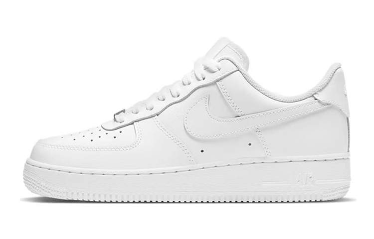 Nike Air Force 1 Anti Slip Wear Resistant Low Top Skateboard Shoes Women's Beige White Brown купить в интернет-магазине Yoocart с быстрой доставкой по России.