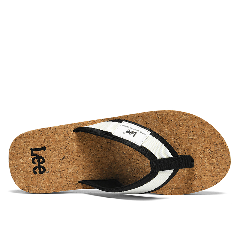 Lee Odor-Resistant Abrasion-Resistant Slip-Resistant Flip Flops Men's