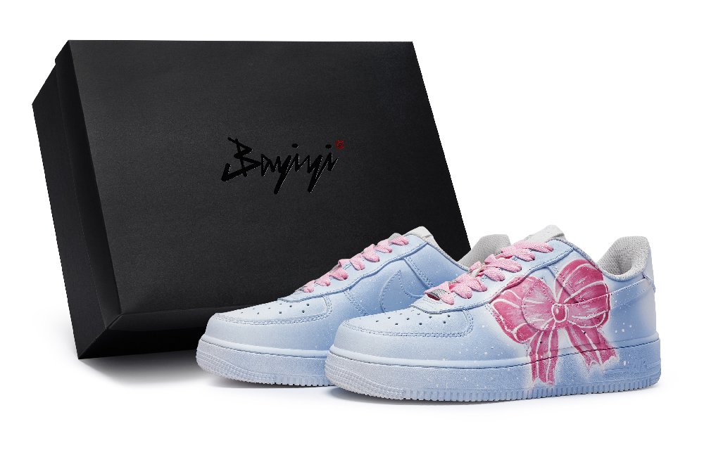 Nike Air Force 1 Skateboard Shoes Women's Low-Top Pink