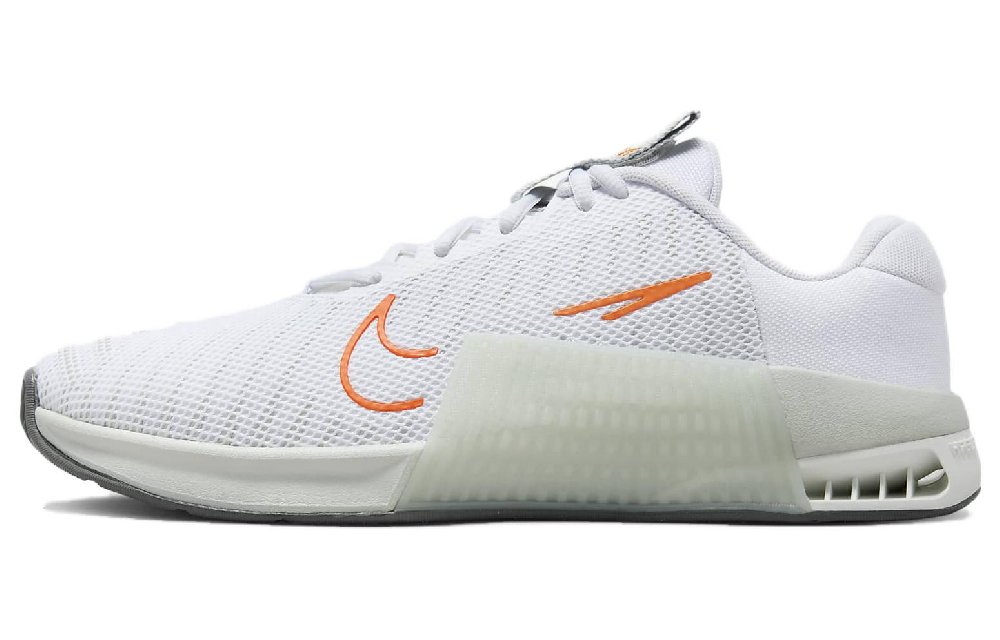 Nike Metcon 9 White Light Silver Bright Madarin
