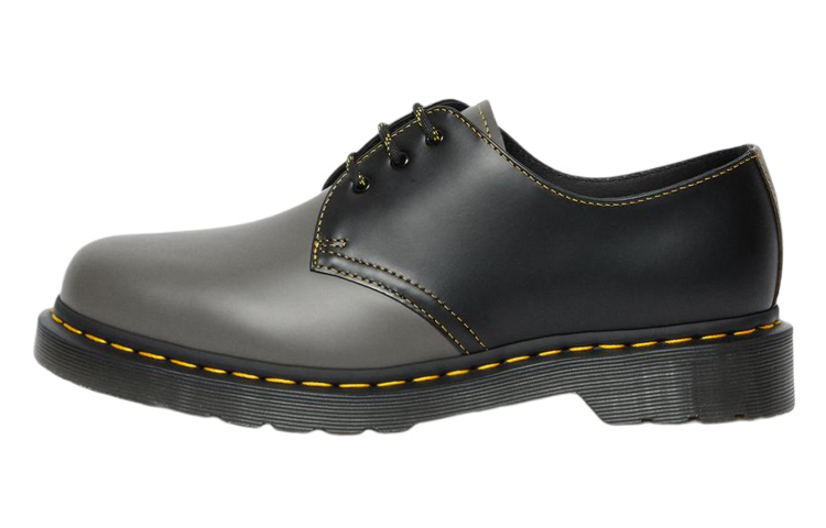 Dr.Martens 1461 SMOOTH Casual Shoes Men's Gray Black