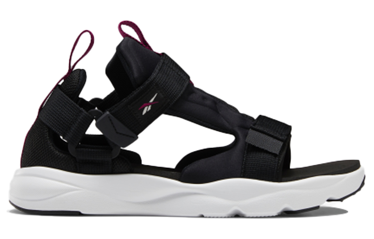 Reebok Furylite Sandal Black White Blaze Berry купить в интернет-магазине Yoocart с быстрой доставкой по России.