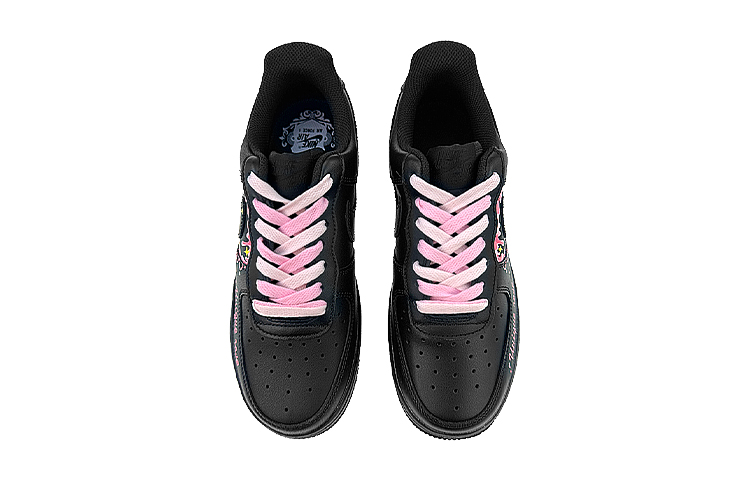 Nike Low-Top Skateboard Shoes Women's Black Pink купить в интернет-магазине Yoocart с быстрой доставкой по России.