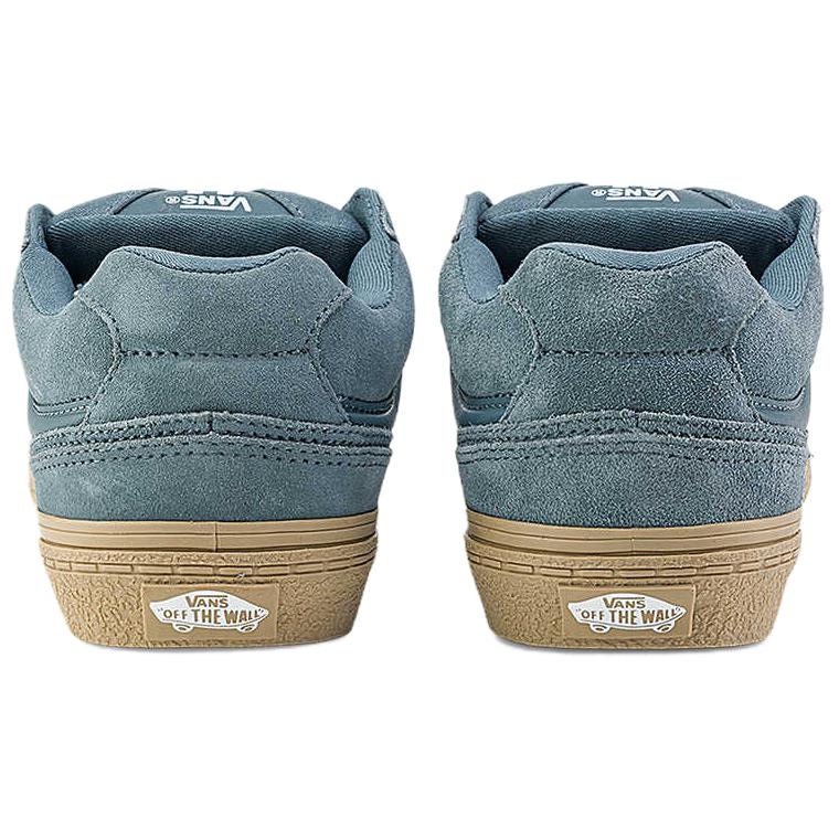 Vans Caldrone Anti Slip Wear Resistant Low Top Skateboard Shoes Men's Blue