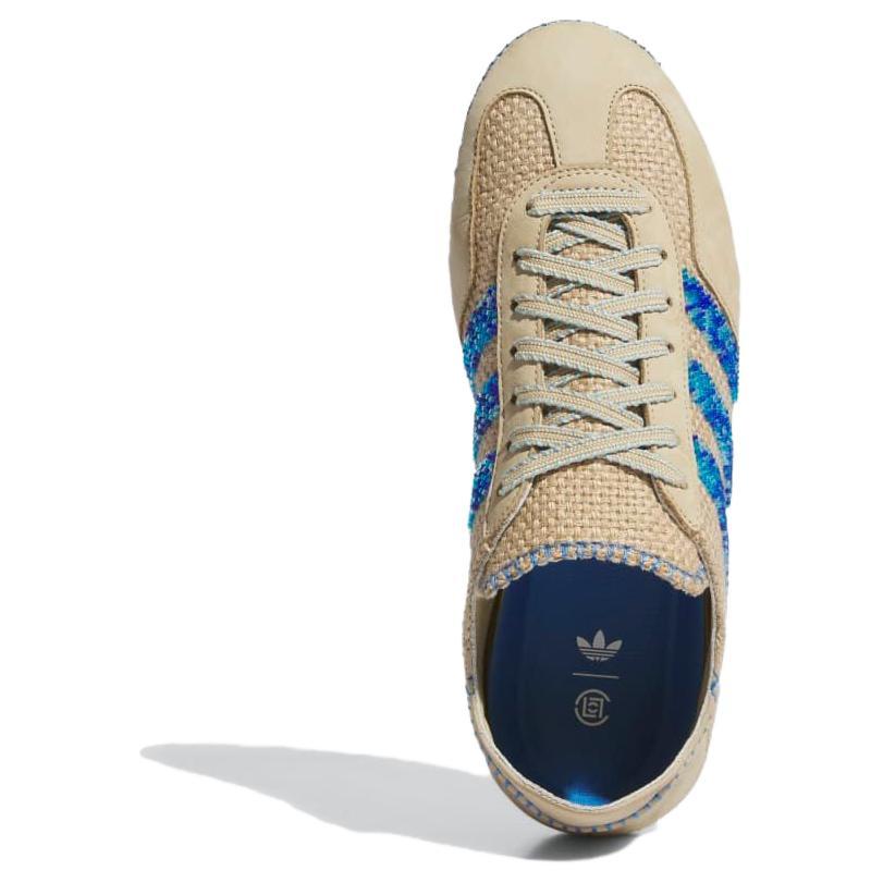 adidas originals X CLOT Gazelle Linen Khaki купить в интернет-магазине Yoocart с быстрой доставкой по России.