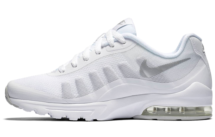Nike Air Max Invigor White Metallic Silver Women's