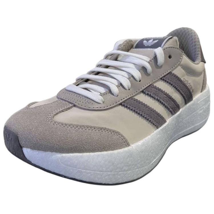 Adidas Originals City Abrasion Resistant Breathable Low Top Running Shoes Unisex Gray