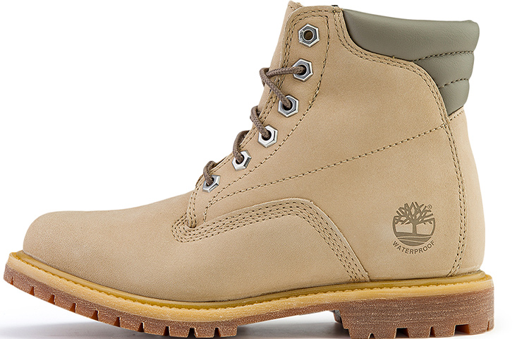 Timberland Waterville Wear-Resistant Cushioning Height Increasing Short Outdoor Shoes