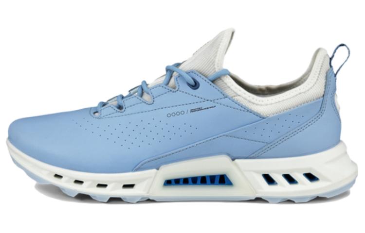 Ecco Breathable Low-Top Casual Shoes Women's Blue White