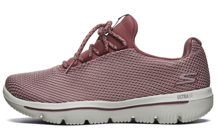 Skechers Go Walk Evolution Ultra Sneakers Red/White Women's