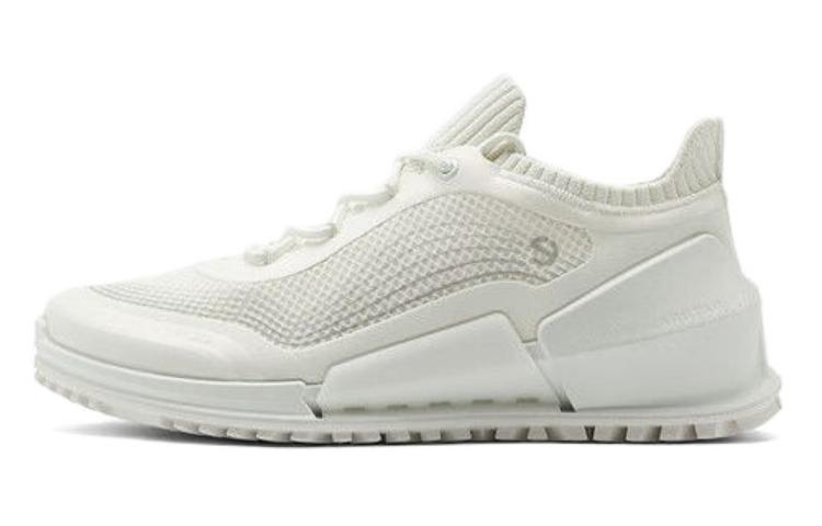 Ecco Low Top Casual Shoes Women's White