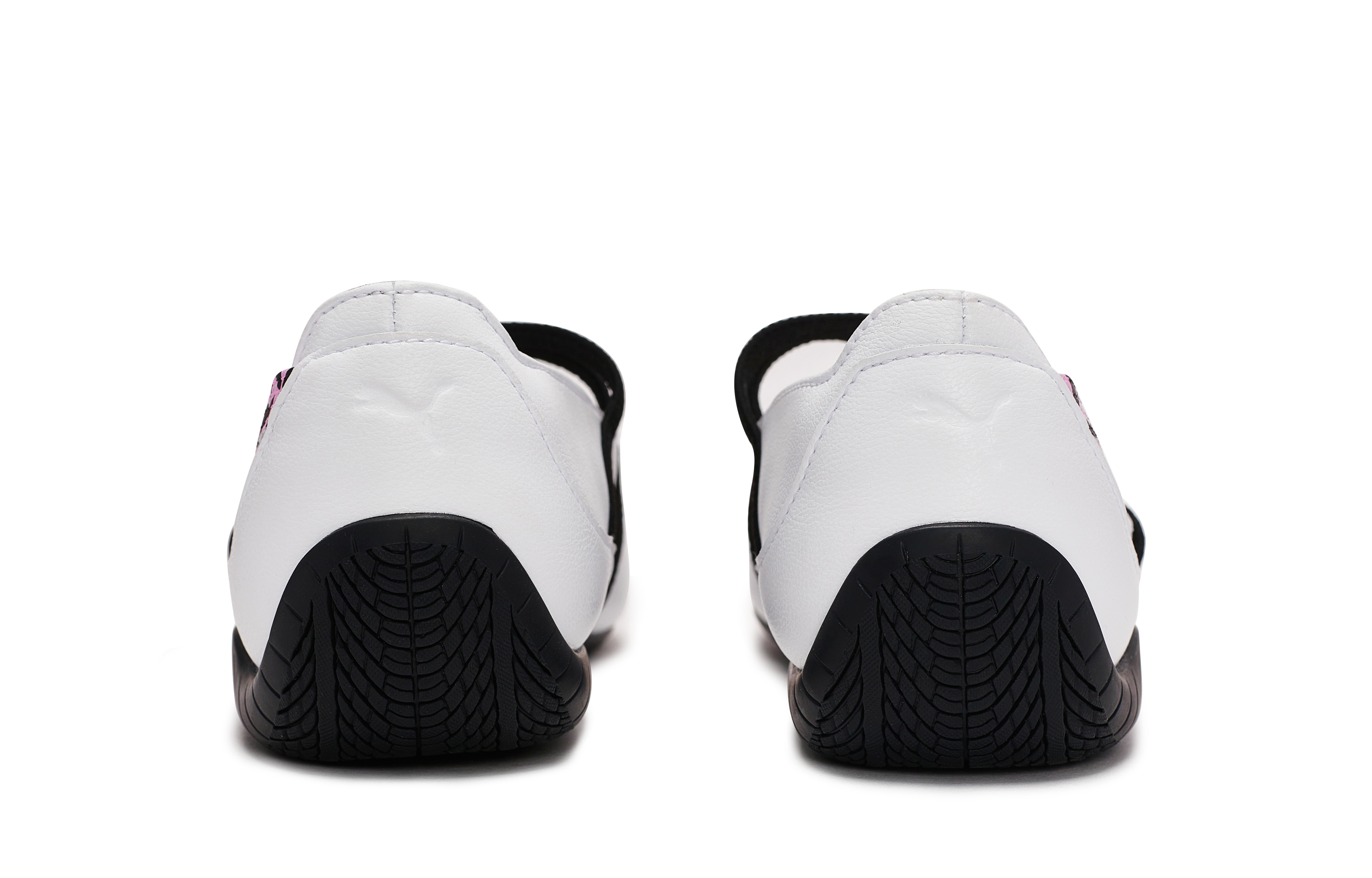 PUMA Speedcat Low Top Casual Shoes Women's Black White Pink купить в интернет-магазине Yoocart с быстрой доставкой по России.