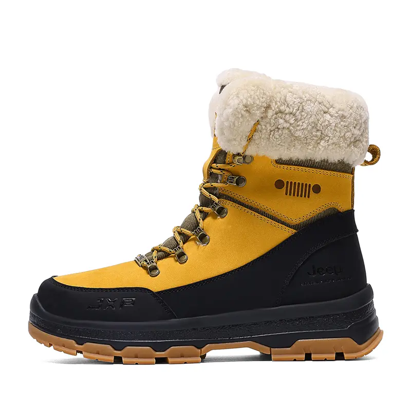 Jeep Short Mid Calf Snow Boots Unisex