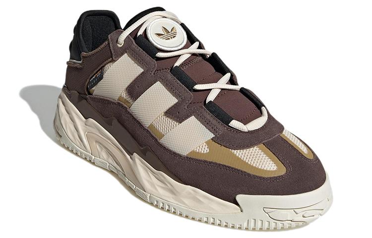 Adidas Niteball Brown Wonder White Off White купить в интернет-магазине Yoocart с быстрой доставкой по России.