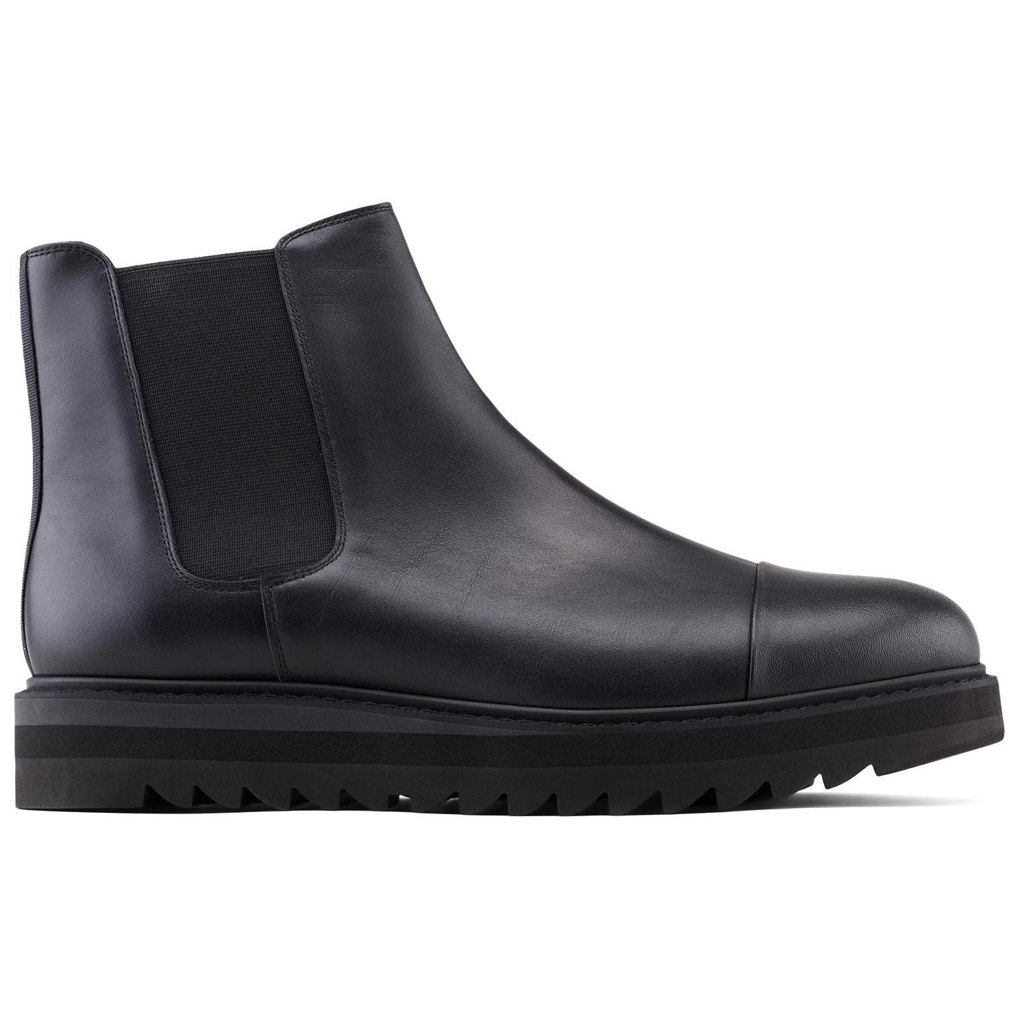 Onitsuka Tiger SIDE GORE Short Chelsea Boots Men's Black купить в интернет-магазине Yoocart с быстрой доставкой по России.