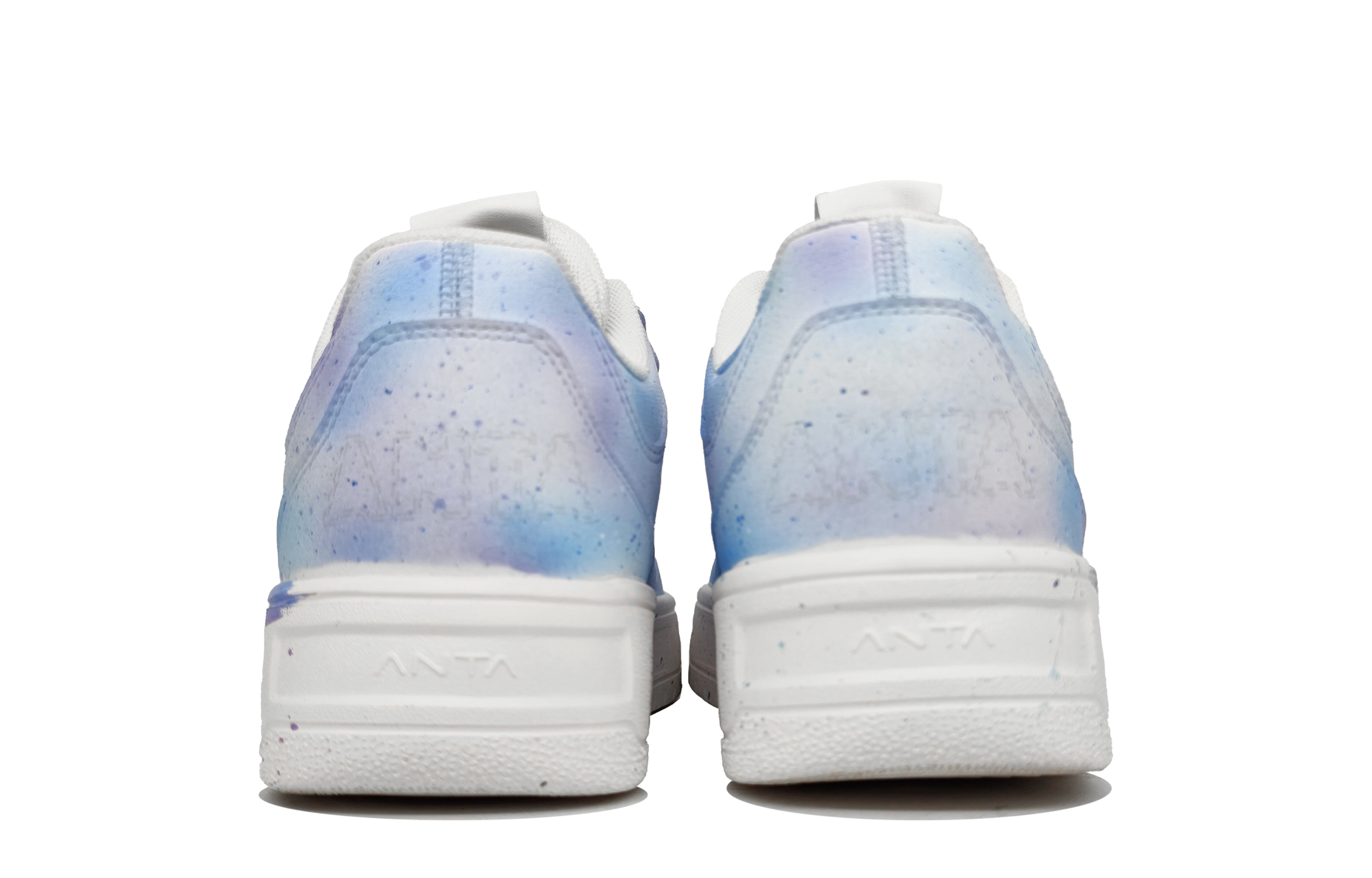 Anta Relaxed Slip Resistant, Abrasion Resistant, Lightweight Low top Skateboard Shoes Unisex Starry Night Blue купить в интернет-магазине Yoocart с быстрой доставкой по России.