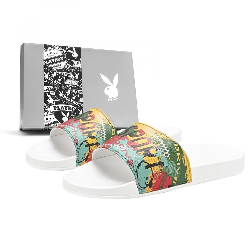 Playboy Slide Slippers Unisex
