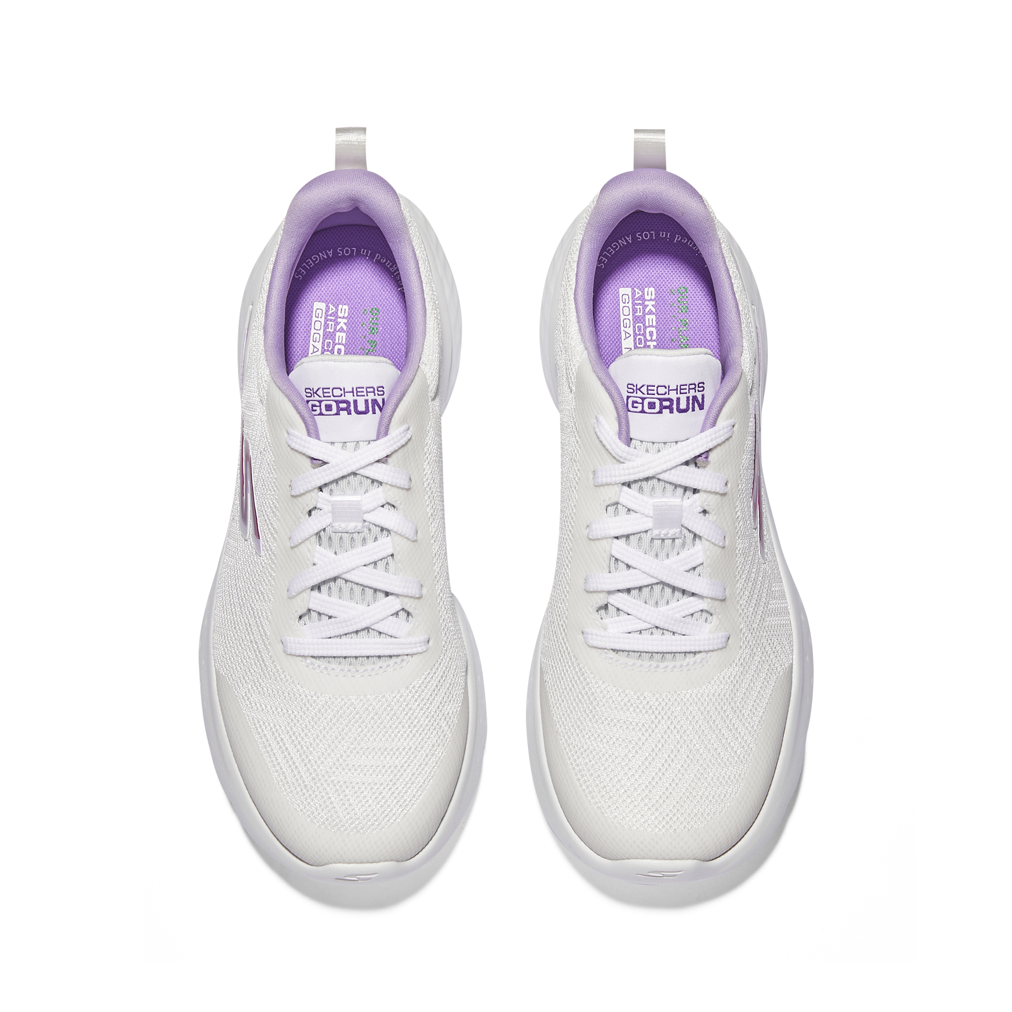 Skechers Go Run Lite 'White Purple' Women's купить в интернет-магазине Yoocart с быстрой доставкой по России.
