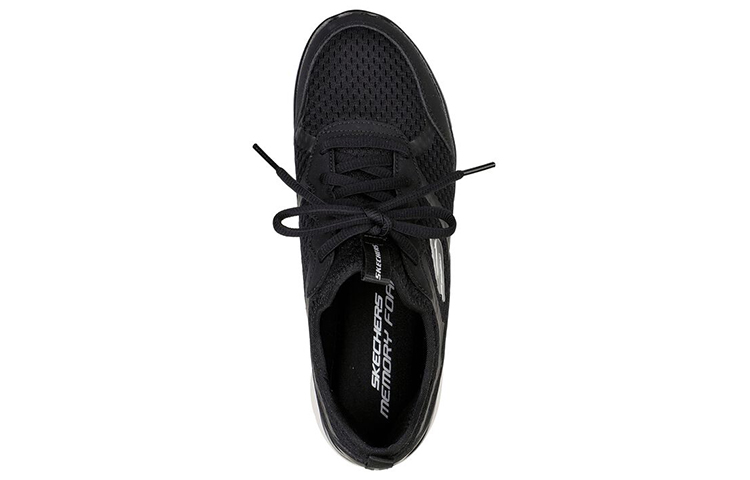 Skechers Summits Free Classics Cushioning, Slip Resistant, And Abrasion Resistant Low Top Casual Shoes Women's Black