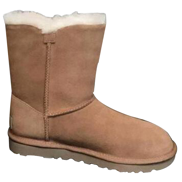 UGG Warm And Wear-Resistant Crew Snow Boots Women's Brown