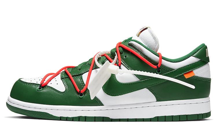 Nike Dunk Low Off White Pine Green
