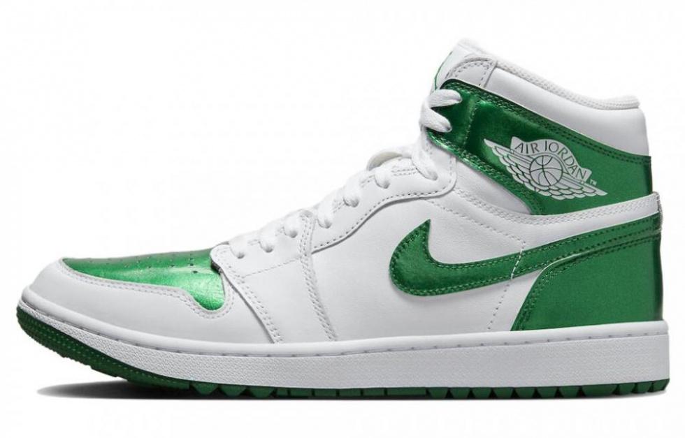 JORDAN 1 Retro High Golf Metallic Green
