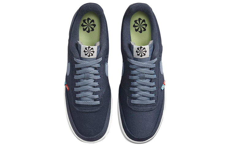 Nike Court Vision Low Next Nature Thunder Blue купить в интернет-магазине Yoocart с быстрой доставкой по России.