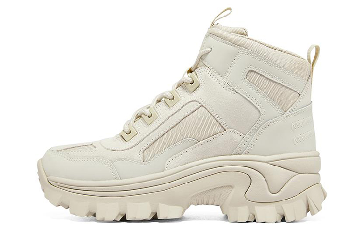 Skechers Street Blo High Top Chunky Sneakers Women's Ivory