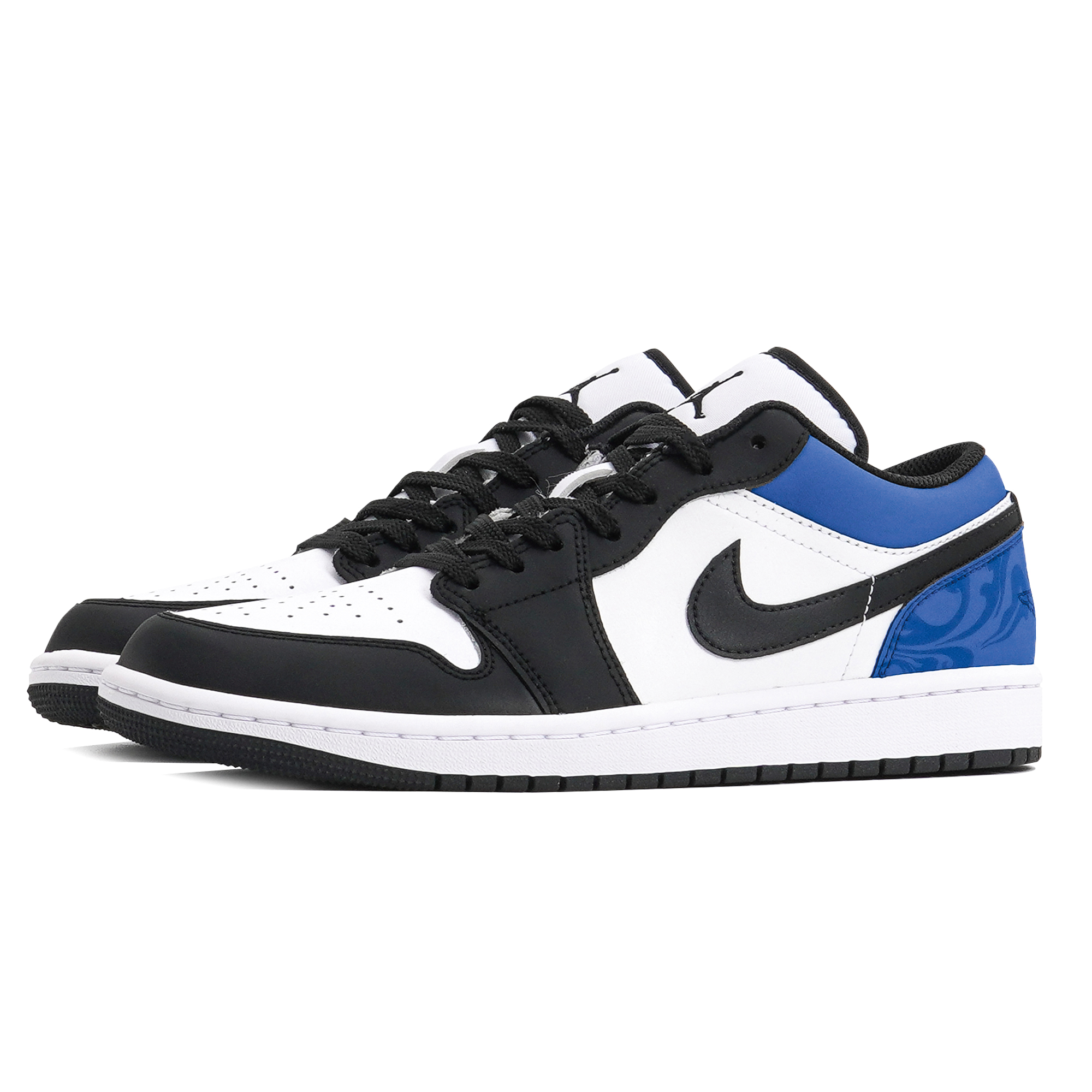 Jordan Air Jordan 1 Third Lab, Xingji Exploration Low top Vintage Basketball Shoes Men's Blue