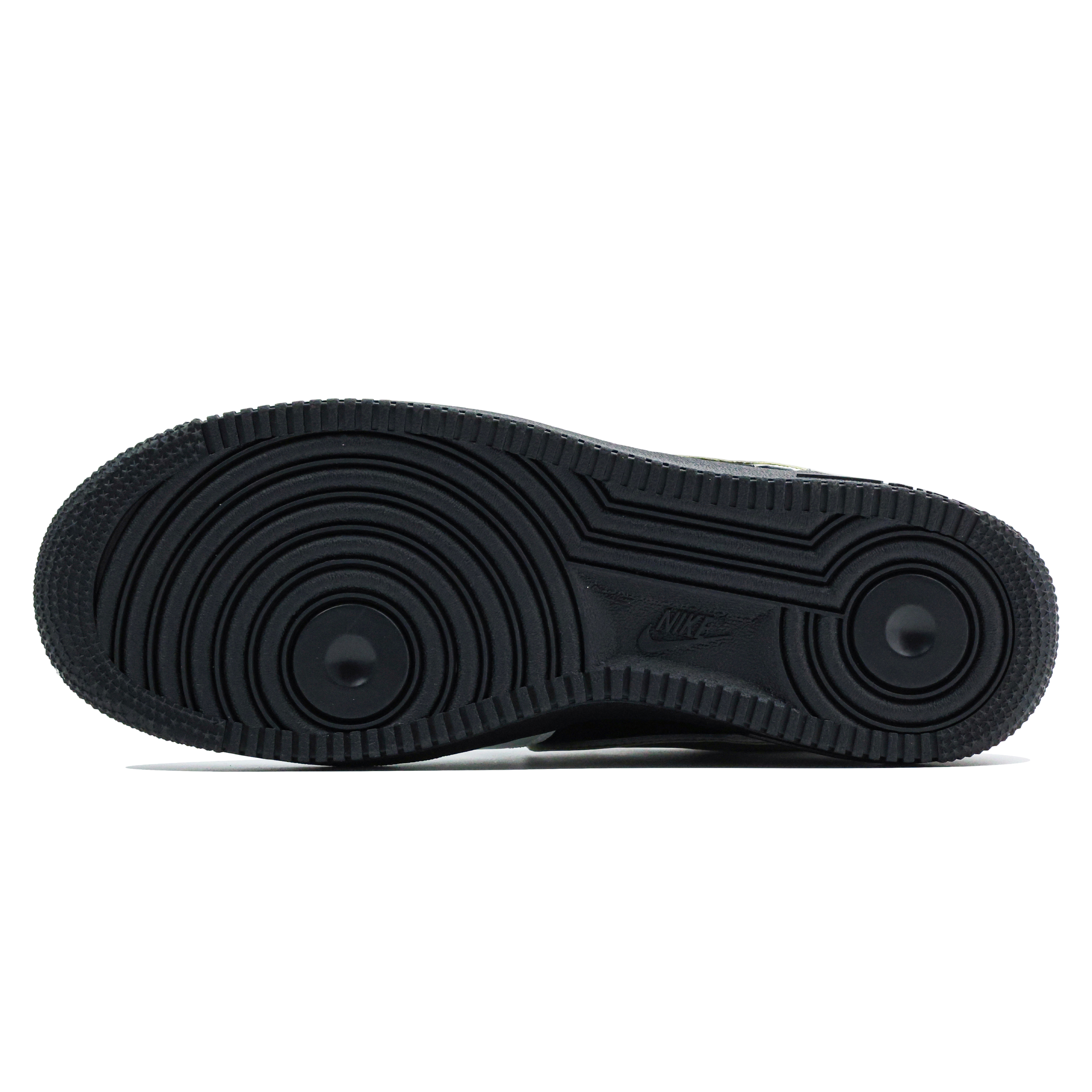 Nike Air Force 1 Abrasion Resistant Low top Skateboard Shoes Men's Black White купить в интернет-магазине Yoocart с быстрой доставкой по России.