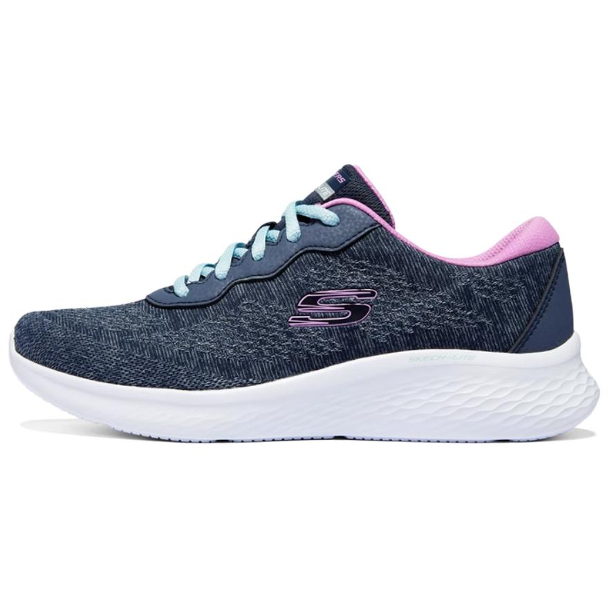 Skechers Skech Lite Pro Abrasion Resistant Breathable Low top Casual Shoes Women's Blue Pink