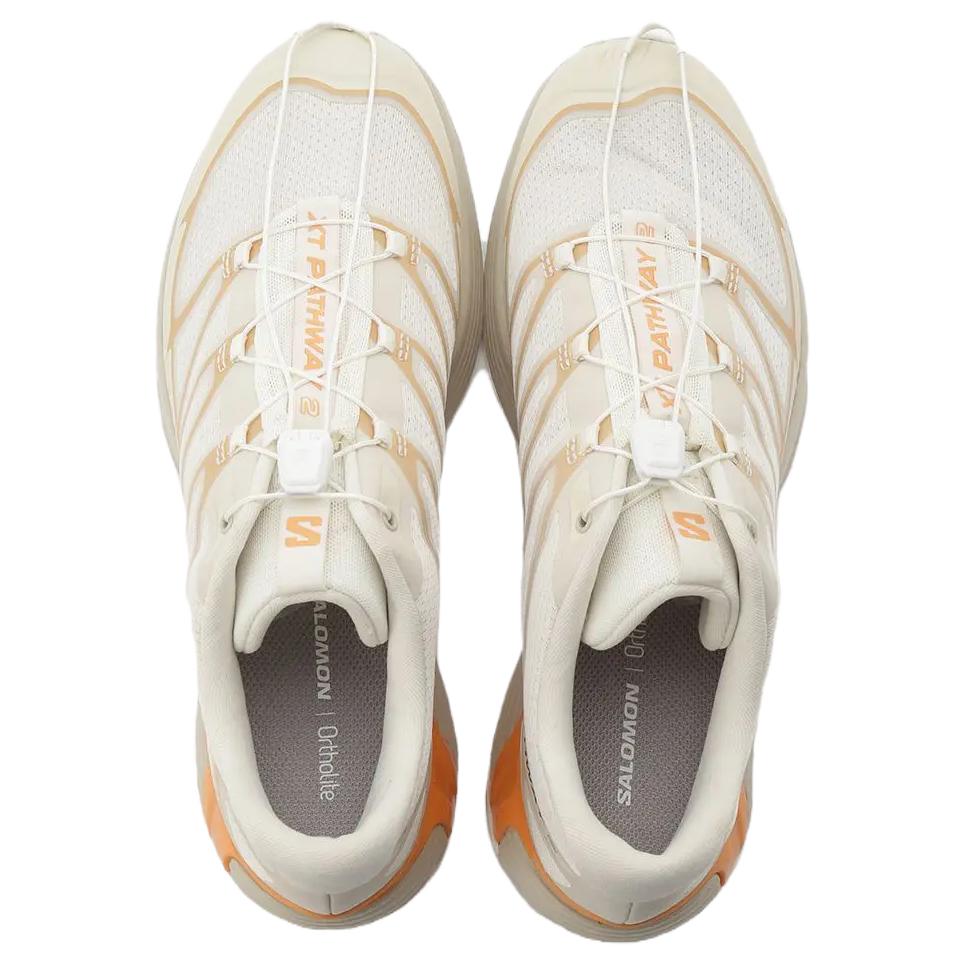 Emmi x SALOMON XT-Pathway Slip-Resistant Water-Resistant Low-Top Outdoor Shoes Women's White