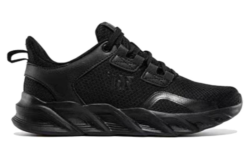 361° Cushioning Wear-Resistant Low-Top Running Shoes Women's Black