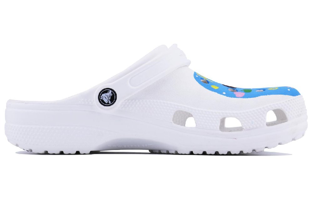 Crocs Classic Clog Panda SDS Clogs Unisex White