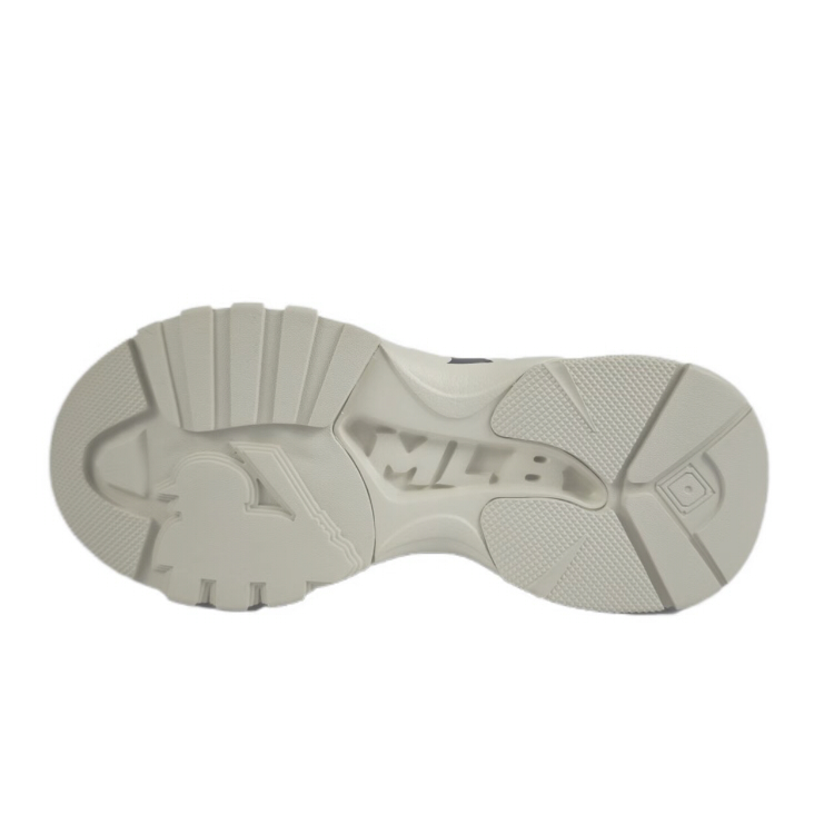 MLB Big Ball Chunky Low-Top Chunky Sneakers Unisex Ecru